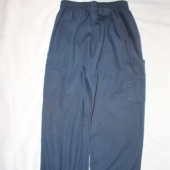 Wonderwink Medical Scrub Set (XS)-Top (S)-Pants Navy Style 5016 - Picture 12 of 14